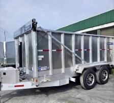 Dumpster Rental 7 Ton 7X14 with 5ft High Sides - Photo 3