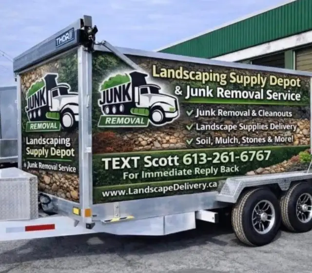 Dumpster Rental 7 Ton 7X14 with 5ft High Sides - Photo 4