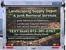 Dumpster Rental 7 Ton 7X14 with 5ft High Sides - Photo 5