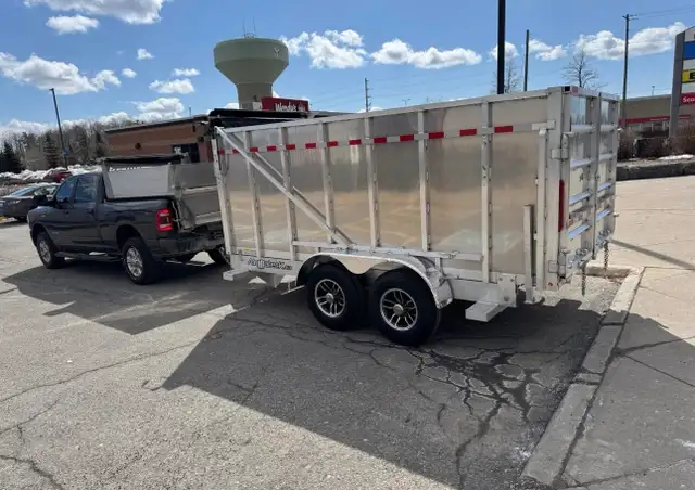 Dumpster Rental 7 Ton 7X14 with 5ft High Sides - Photo 7