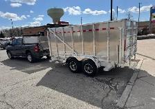 Dumpster Rental 7 Ton 7X14 with 5ft High Sides - Photo 7