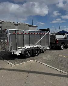 Dumpster Rental 7 Ton 7X14 with 5ft High Sides - Photo 8