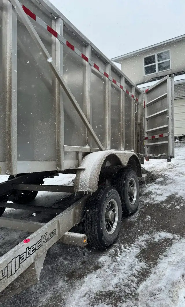 Dumpster Rental 7 Ton 7X14 with 5ft High Sides - Photo 9