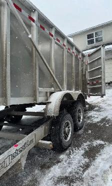 Dumpster Rental 7 Ton 7X14 with 5ft High Sides - Photo 9