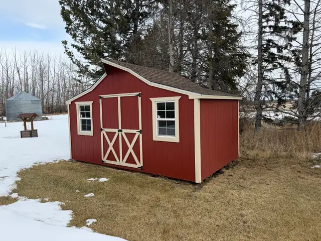10x16 garden shed
