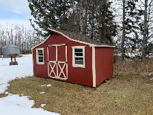 10x16 garden shed