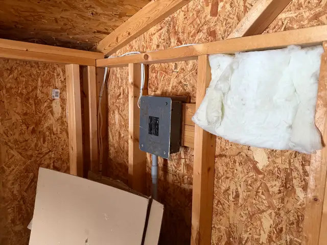 10x16 garden shed - Photo 3