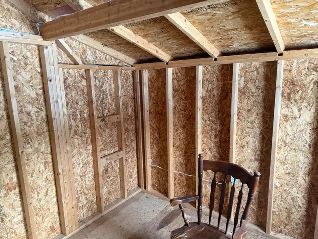 10x16 garden shed - Photo 4