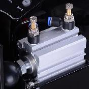 11oz Pneumatic Sublimation Mug Heat Press Machine Cup 110011 - Photo 9