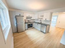 Grand 5 ½ rénové Centre sud, parc Lafontaine, métro Papineau