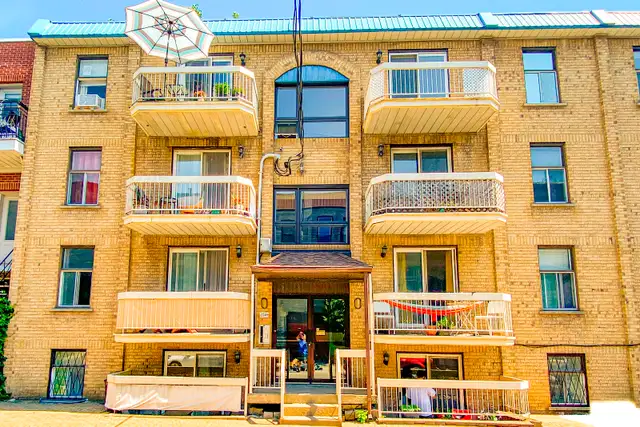 Grand 5 ½ rénové Centre sud, parc Lafontaine, métro Papineau - Photo 10