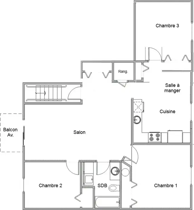 Grand 5 ½ rénové Centre sud, parc Lafontaine, métro Papineau - Photo 11