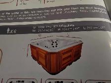 Artic Spa salt water hot tub - Photo 6