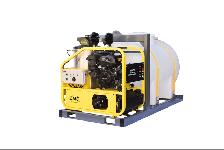 4000 PSI Hot Water Pressure Washer with Built-in Water Tank - Photo 2