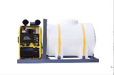 4000 PSI Hot Water Pressure Washer with Built-in Water Tank - Photo 3