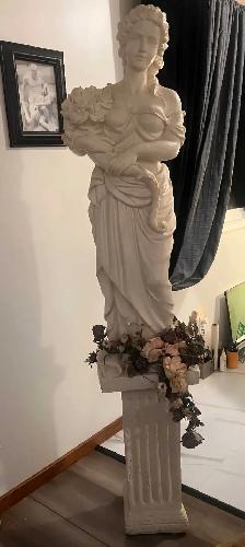 Life-size Goddess Statue