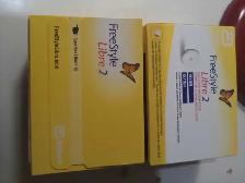 2 FREESTYLE LIBRE 2 ARM SENSORS