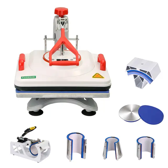 8in1 Digital Heat Press Sublimation Machine Hat Plate Mug 110151 - Photo 2