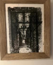 Original Ink Dry - signed by Artist