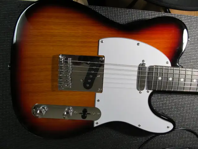 GuitareTelecaster Donner