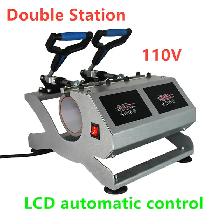 Heat Press Mug Sublimation Print Double Station 12oz 110242 - Photo 2