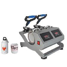Heat Press Mug Sublimation Print Double Station 12oz 110242 - Photo 3