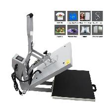 110V 15in Drawer Design Semi-Auto Heat Press Machine Flat 110233 - Photo 10