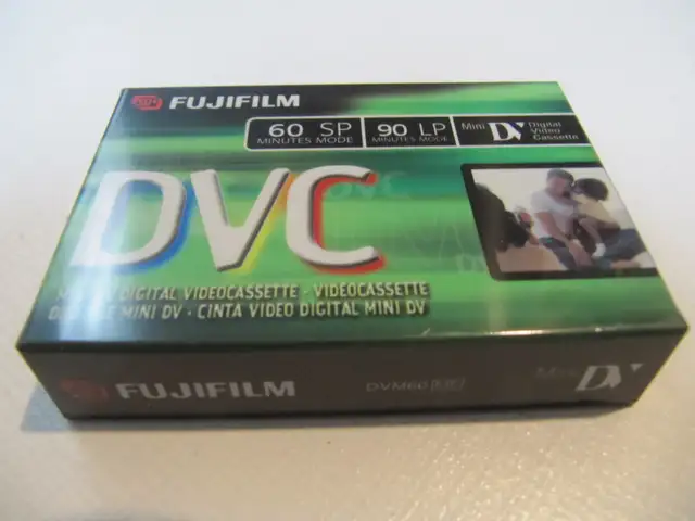 Fuji Film Mini DV Digital Video Cassette Three Piece Lot Sealed - Photo 2