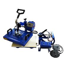 110V 5in1 Hat Cap Mug Heat Press Machine Print Transfer 110401 - Photo 2