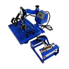 110V 5in1 Hat Cap Mug Heat Press Machine Print Transfer 110401 - Photo 4