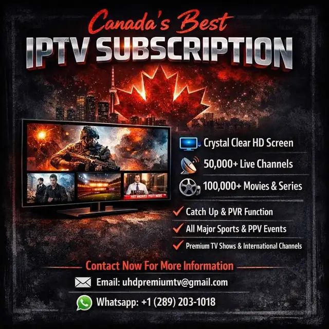 Ultra HD view with best I.P.T.V subscription