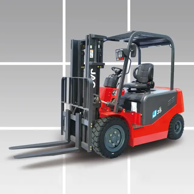 Electric Forklift 1.6-2T Three-Wheel Compact & Powerful