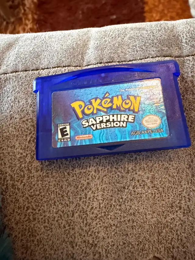 Pokemon Sapphire Gameboy Advance