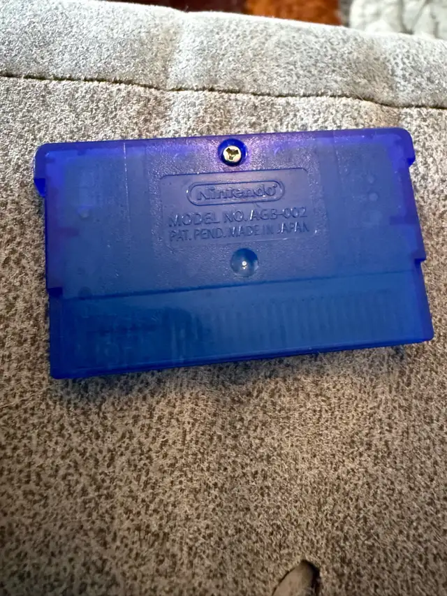 Pokemon Sapphire Gameboy Advance - Photo 2