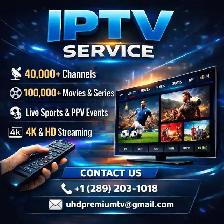 Smart I.P.T.V with 4K quality