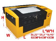 New 3050 CO2 50W Laser Engraving Cut Machine Laser Work 130060 - Photo 7
