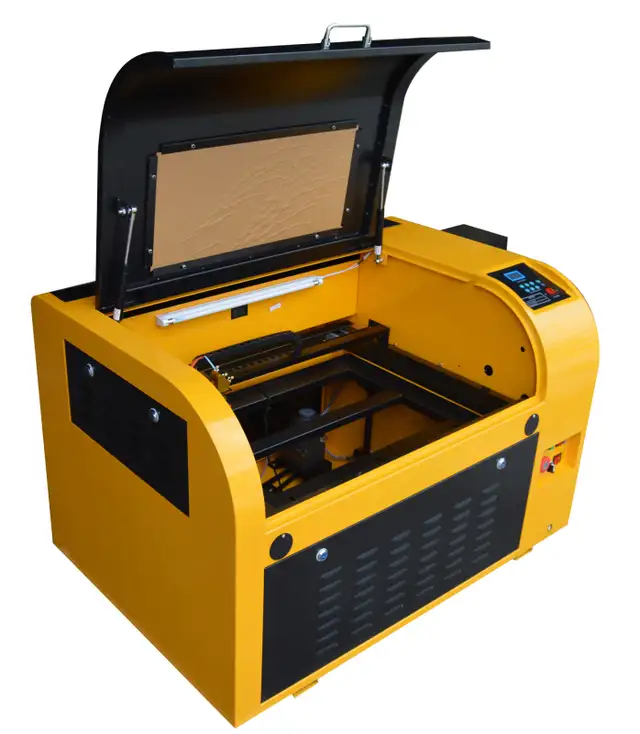60W 4060 CO2 Laser Engraving Cut Machine Water cooling 130065 - Photo 3
