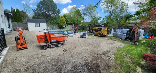 Need helper for landscaping