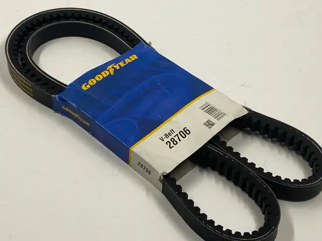 Goodyear 28706 V-Belt, 28/32' wide, 70.6' Length