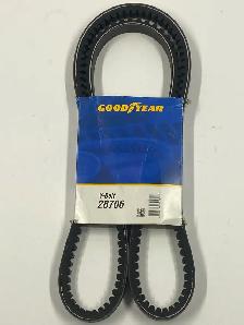 Goodyear 28706 V-Belt, 28/32' wide, 70.6' Length - Photo 2