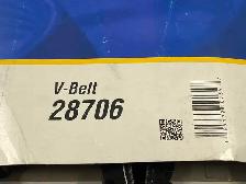 Goodyear 28706 V-Belt, 28/32' wide, 70.6' Length - Photo 4