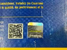 Goodyear 28706 V-Belt, 28/32' wide, 70.6' Length - Photo 8