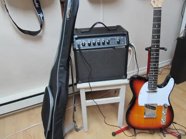 Tele Donner & ampli SPIDER V20 MKii