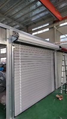 Heavy Duty Container Roller Door Industrial Grade - Photo 2