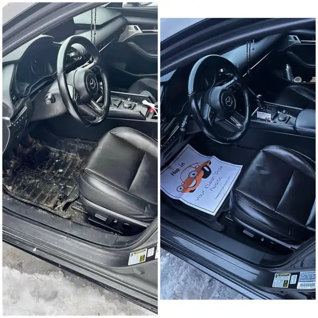 Mobile Car & Truck Interior Cleaning | GTA | Starting $80 - Photo 5