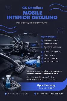 Mobile Car & Truck Interior Cleaning | GTA | Starting $80 - Photo 7