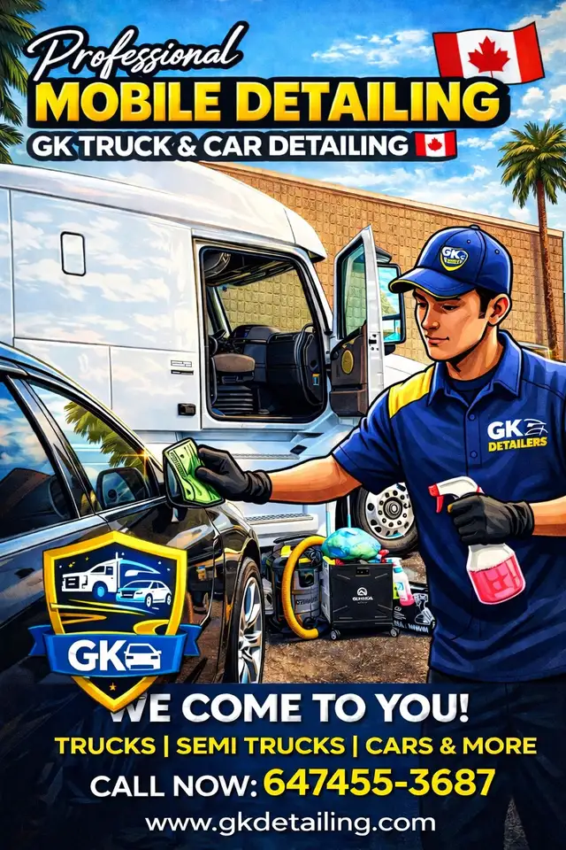 Mobile Car & Truck Interior Cleaning | GTA | Starting $80 - Photo 9