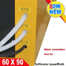 80W 6090 CO2 Laser Engraver Machine DSP controller 130154 - Photo 7