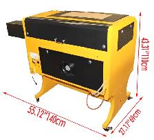 110V 60W 4060 CO2 USB Laser Engraver Machine 130163 - Photo 2