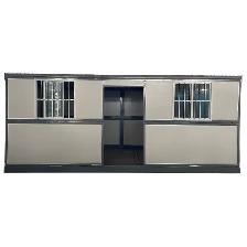 Foldable 20ft Container House Heavy Duty with Side Entrance